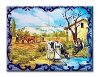Ref. PN112 - Hauteur 45 cm x Largeur 60 cm